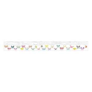 MIMI'lou - Cenefa Adhesiva de Mariposas