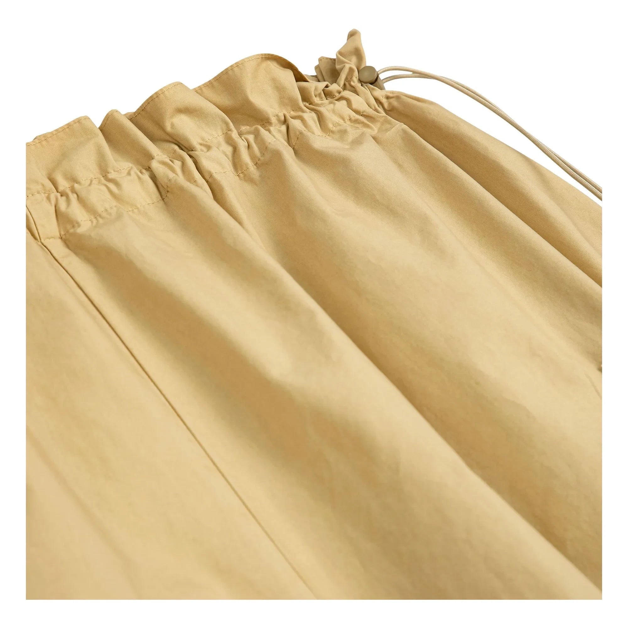 Bobo Choses - Pantalón de algodón orgánico Paper Touch | Beige