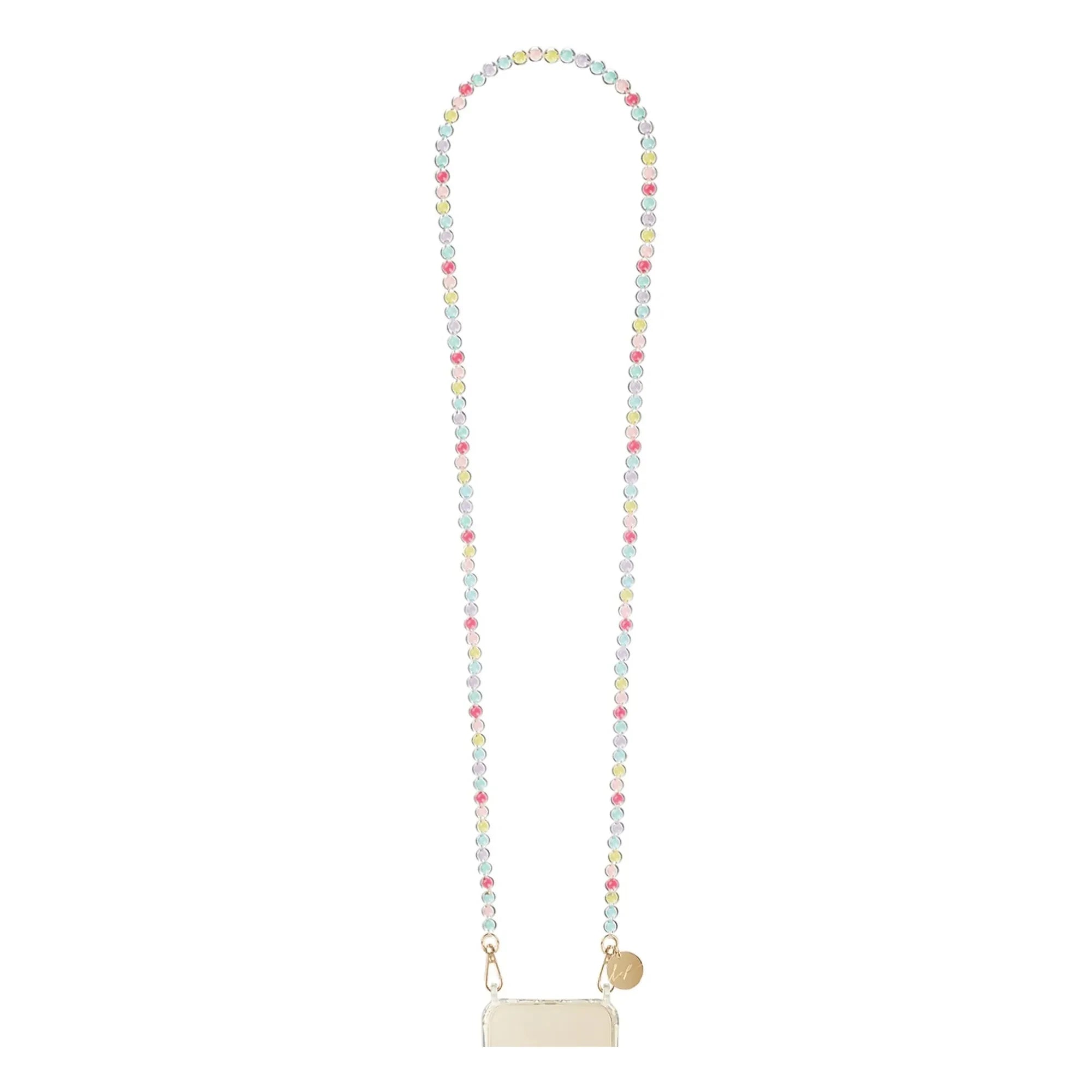 LaCoqueFrançaise - Cadena larga Elona 100 cm | Multicolor