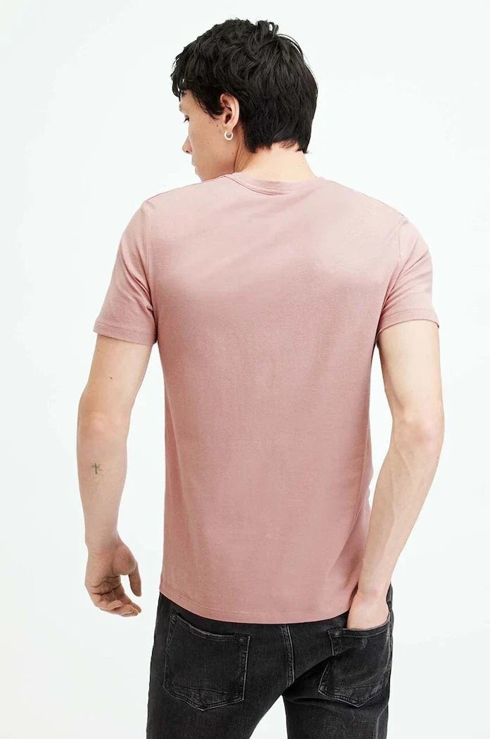 Camiseta de algodón AllSaints BRACE SS CREW
