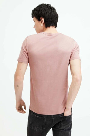 Camiseta de algodón AllSaints BRACE SS CREW