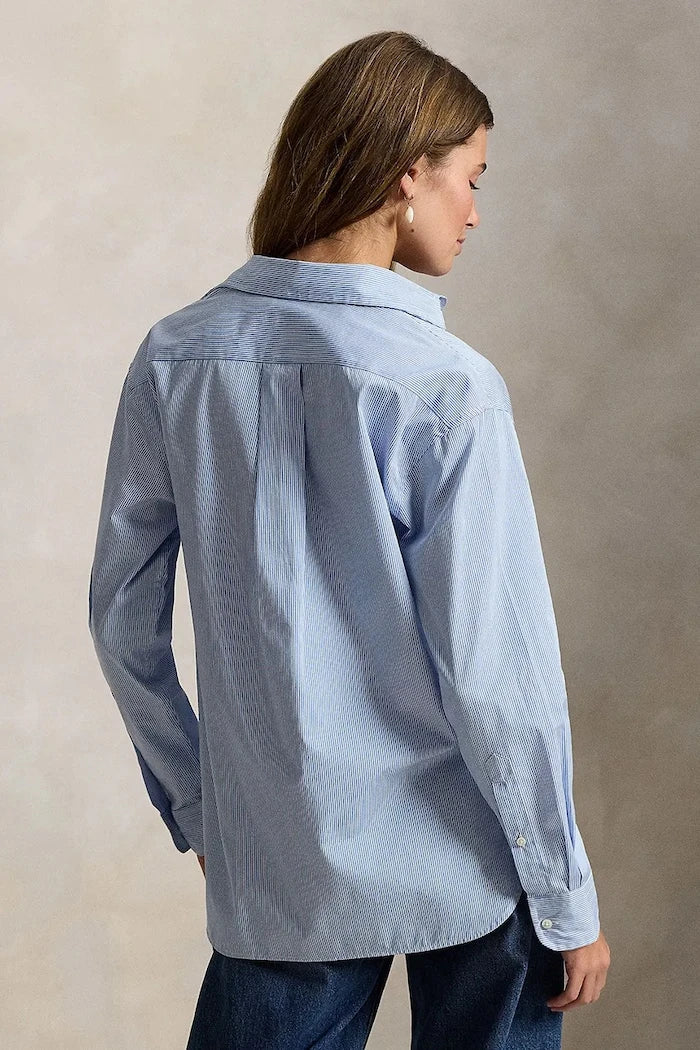 Polo Ralph Lauren Camisa de algodón para mujer