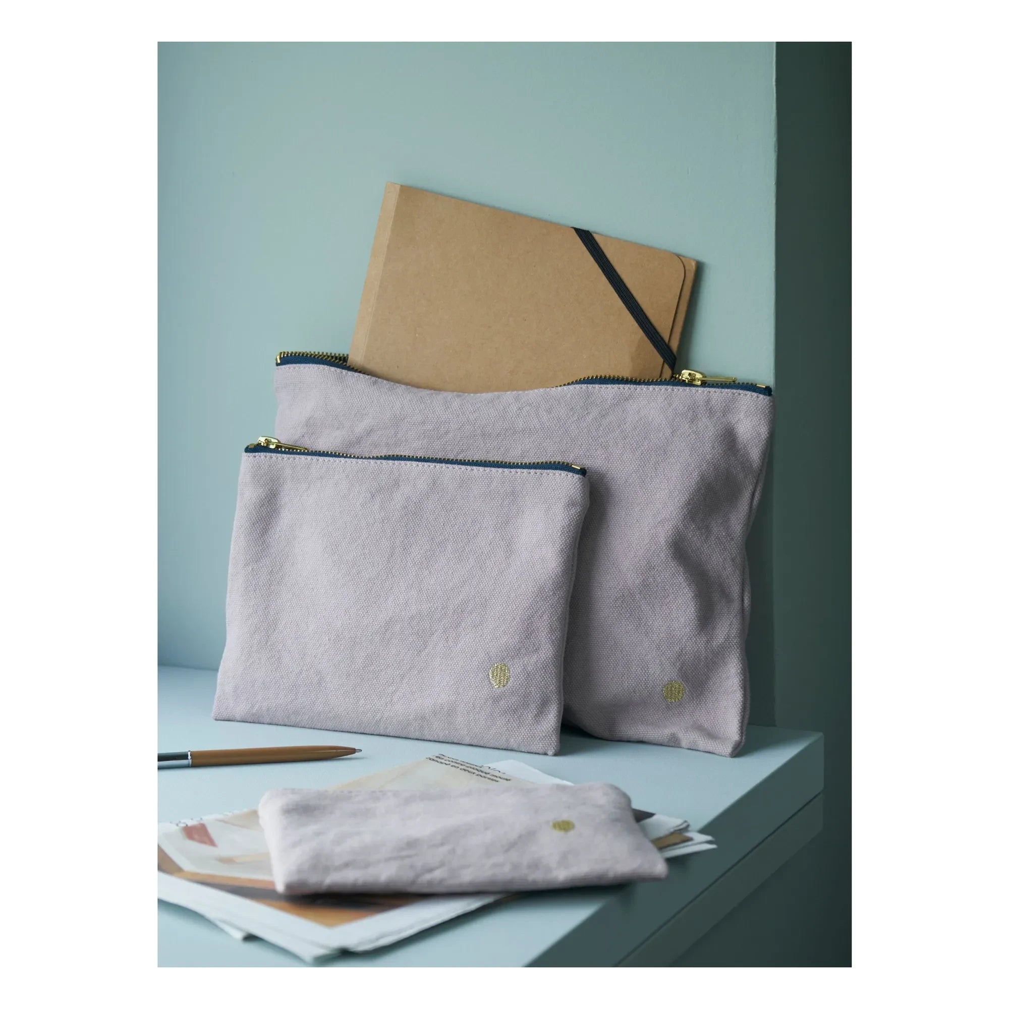 La guinda del pastel - Bolso clutch Iona | Lila