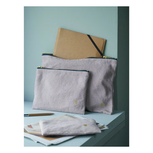 La guinda del pastel - Bolso clutch Iona | Lila