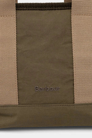 Bolso cruzado de algodón Barbour Mya para mujer