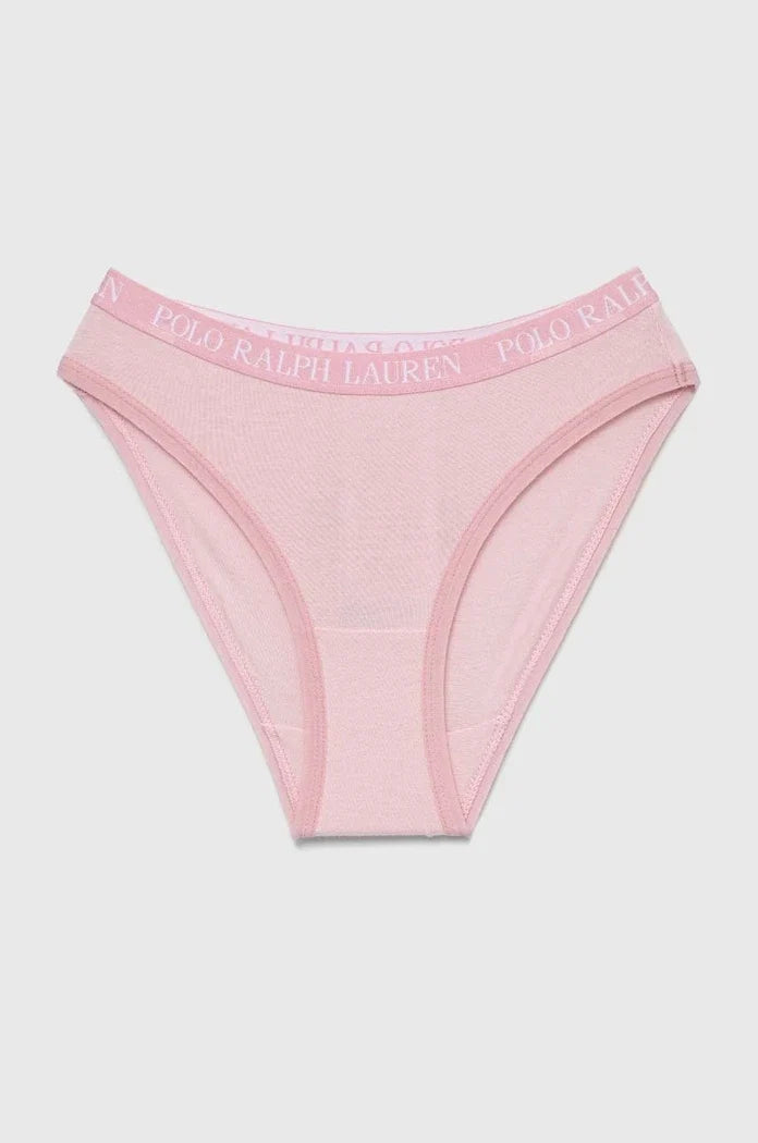 Polo Ralph Lauren Braguita de bikini para niña (paquete de 3)