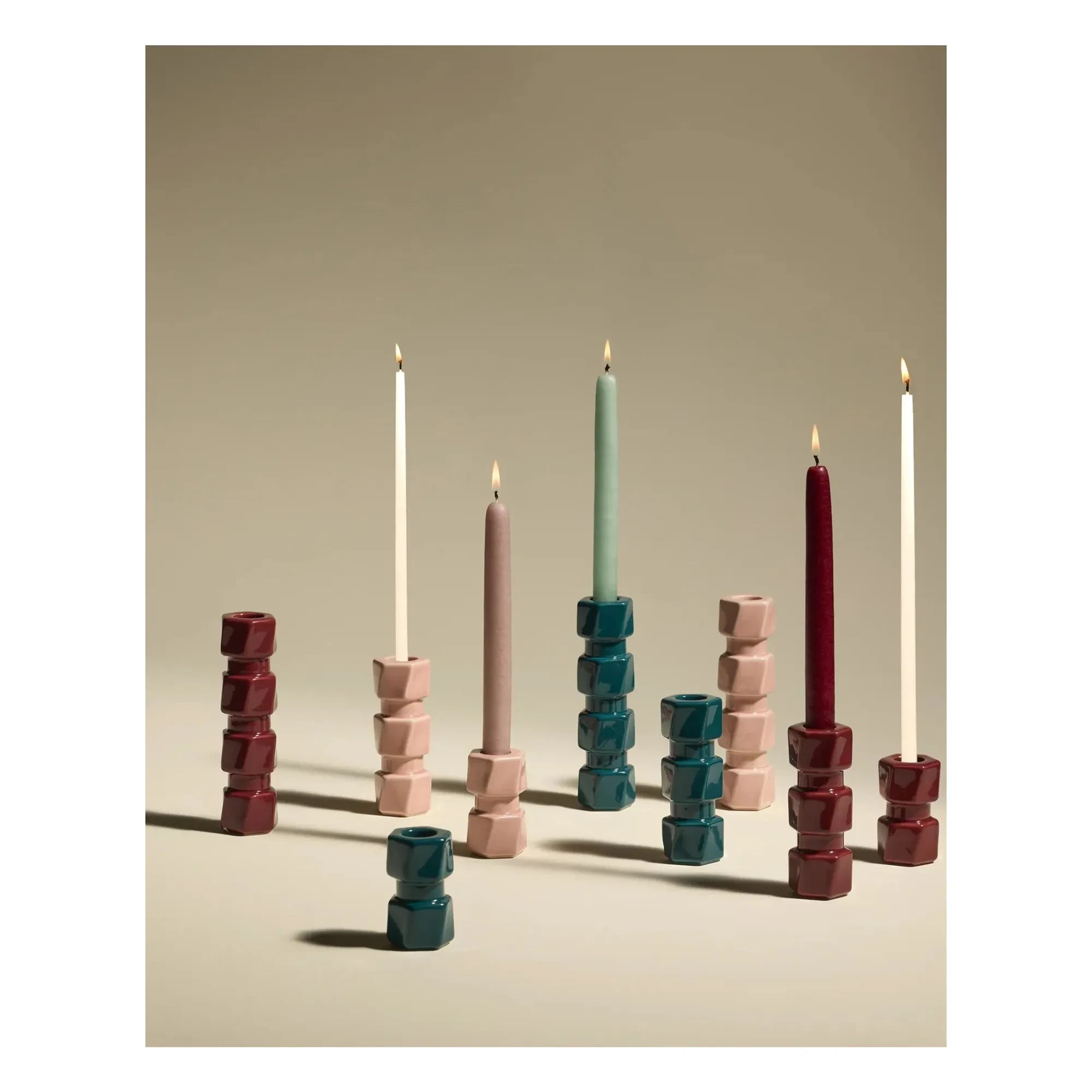 Maison Sarah Lavoine - Candelabro Colonna | Rosa