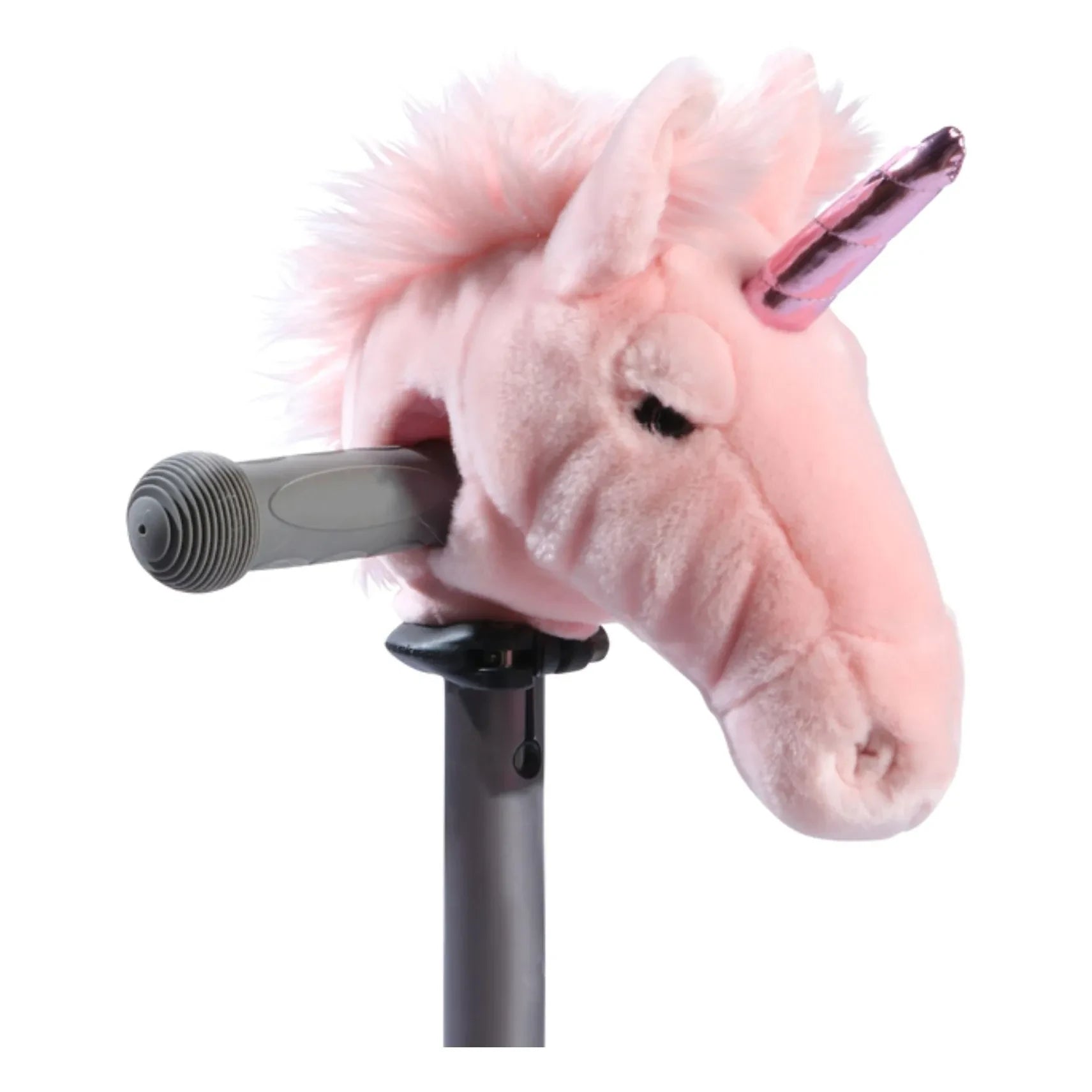 Wild & Soft - Cabeza de patinete de unicornio | Rosa