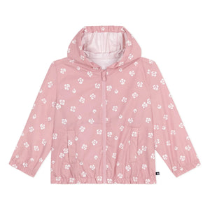 Petit Bateau - Chaqueta Bonzai de fibra reciclada | Rosa
