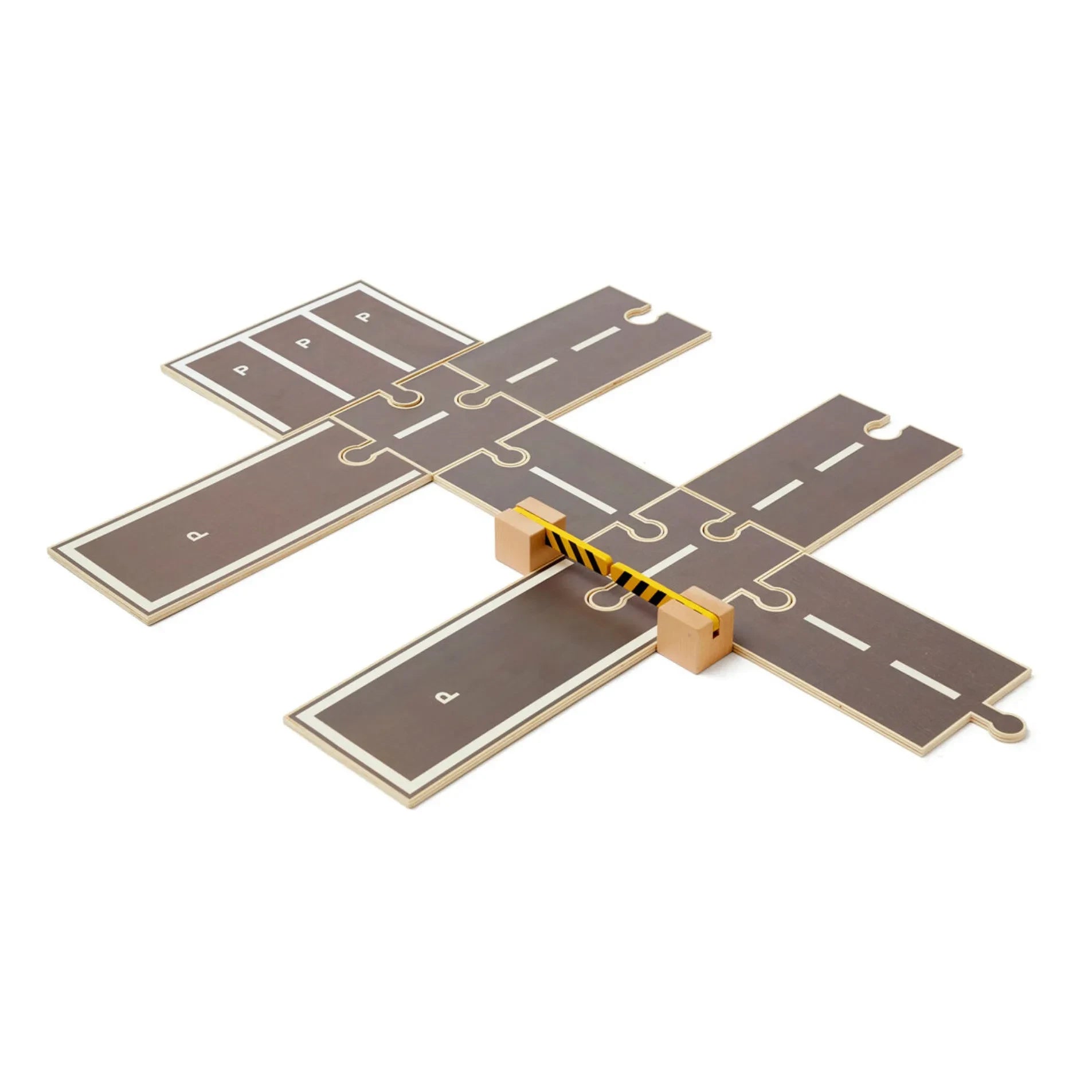 Kid's Concept - Pista de Carreras de Madera