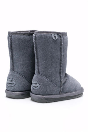Emu Australia - Botas de invierno para niños Wallaby Lo