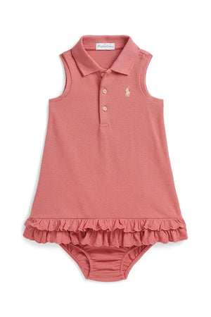 Vestido de algodón de Polo Ralph Lauren