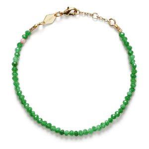 Anni Lu - Pulsera Tan Çizgisi | Jade