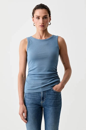 Top AllSaints de algodón y elastano para mujer KATARINA
