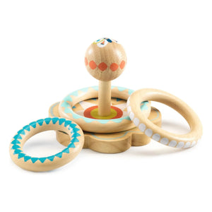 Djeco - Babyhoopi juego de aprendizaje temprano