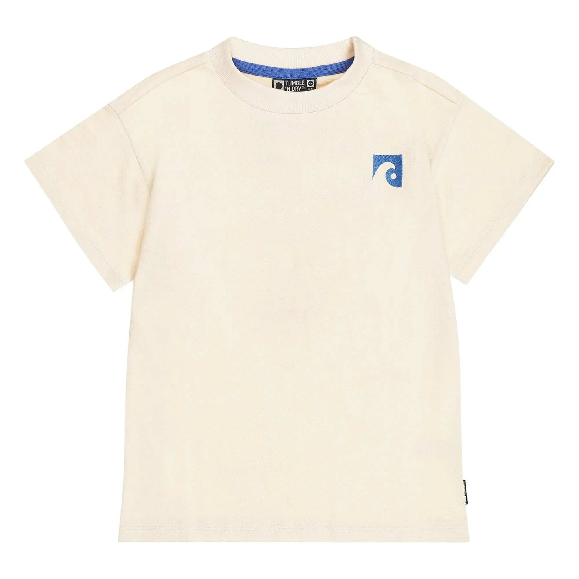 Tumble N'Dry - Camiseta oversize Whitsundays de algodón orgánico | Crudo