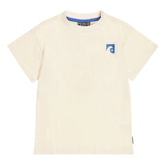 Tumble N'Dry - Camiseta oversize Whitsundays de algodón orgánico | Crudo