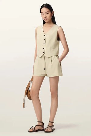 AllSaints shorts de chándal de mujer ALEIDA