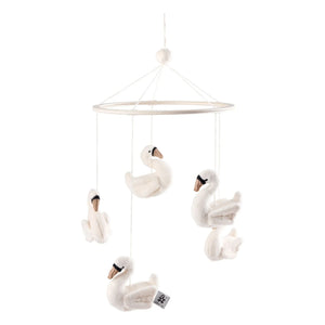 Cebra - Cisnes móviles | Blanco