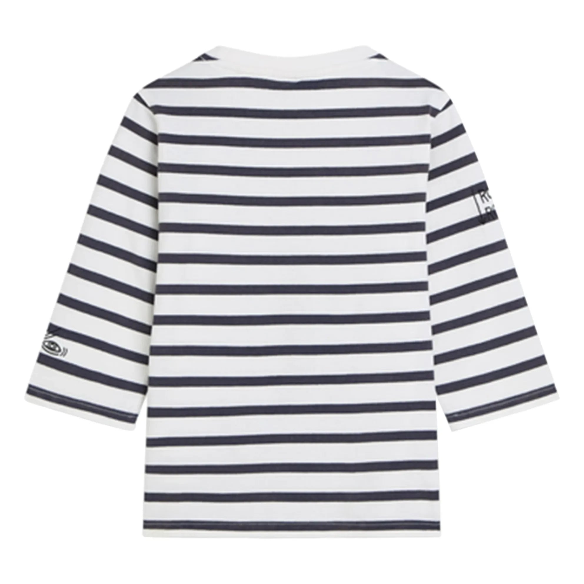 Scotch & Soda - Camiseta de rayas Bretón Basquiat | Azul marino