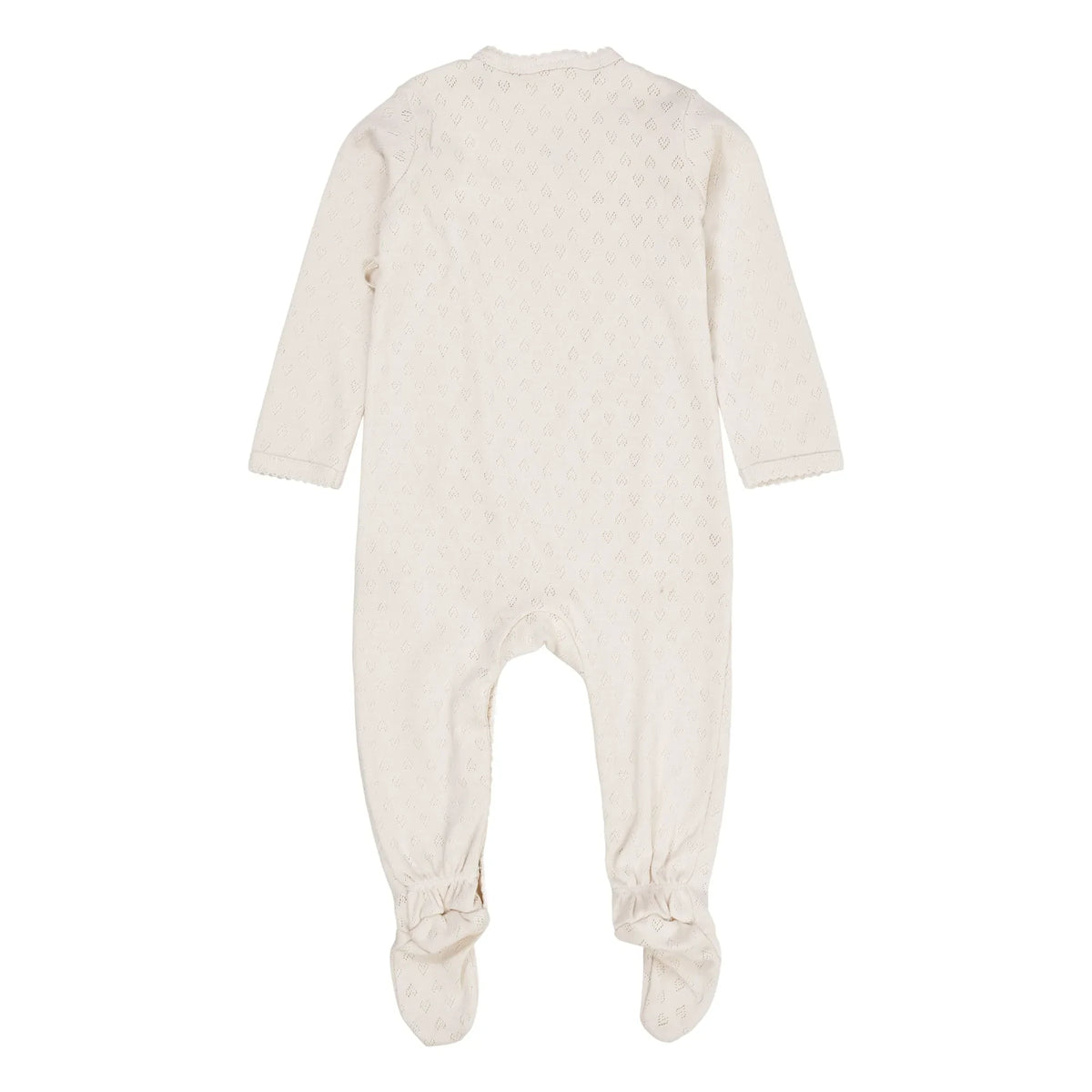Copenhagen Colors - Pijama de punto inglés de algodón orgánico | Crema