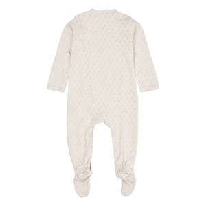 Copenhagen Colors - Pijama de punto inglés de algodón orgánico | Crema