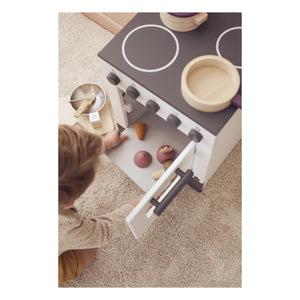 Kid's Concept - Bistro Ahşap Mutfak Oyuncağı | Beyaz
