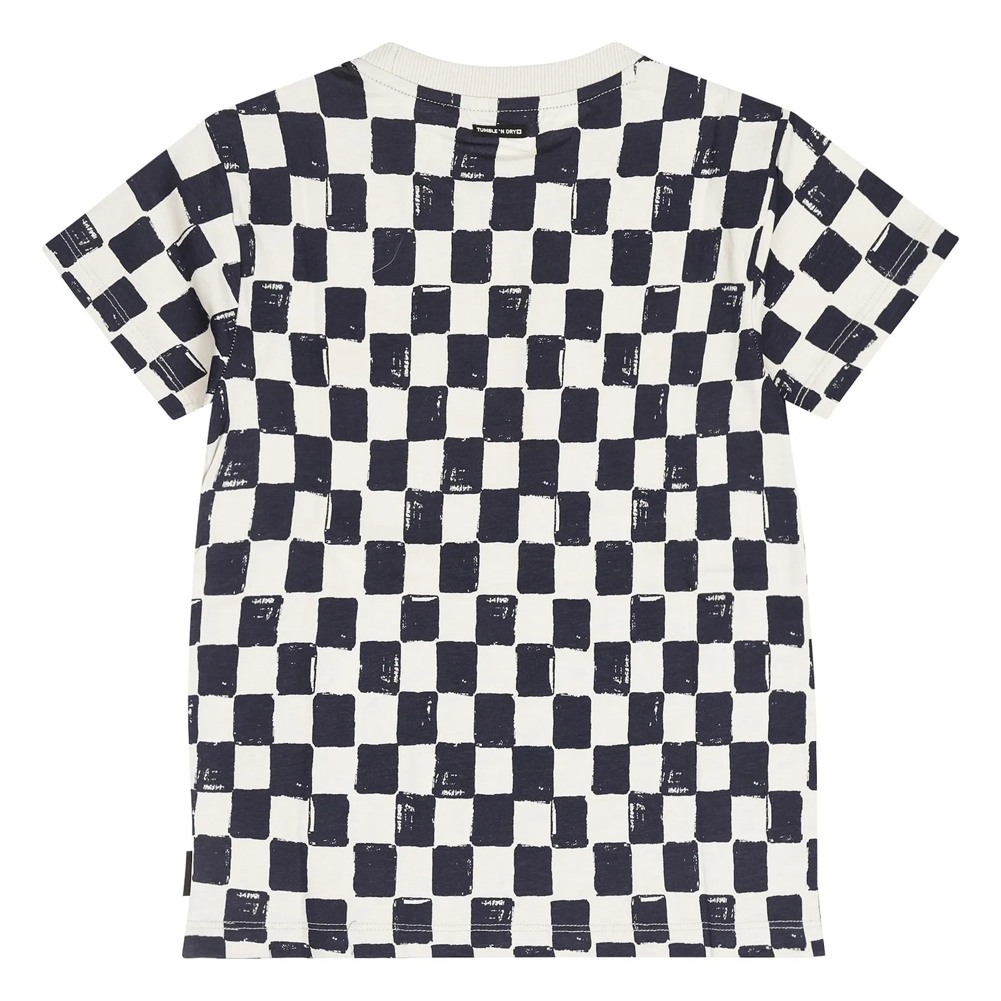 Tumble N'Dry - Camiseta sin mangas de algodón orgánico | Azul oscuro