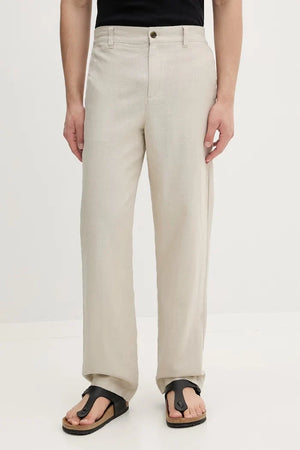 Pantalones de lino Les Deux para hombre