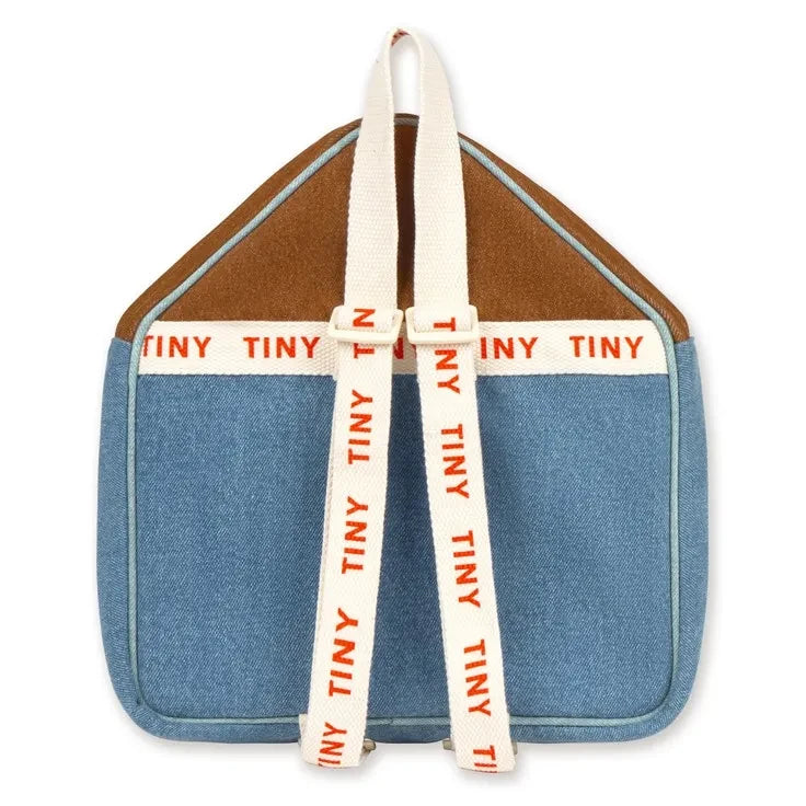 Tinycottons - Mochila hecha a mano | Azul