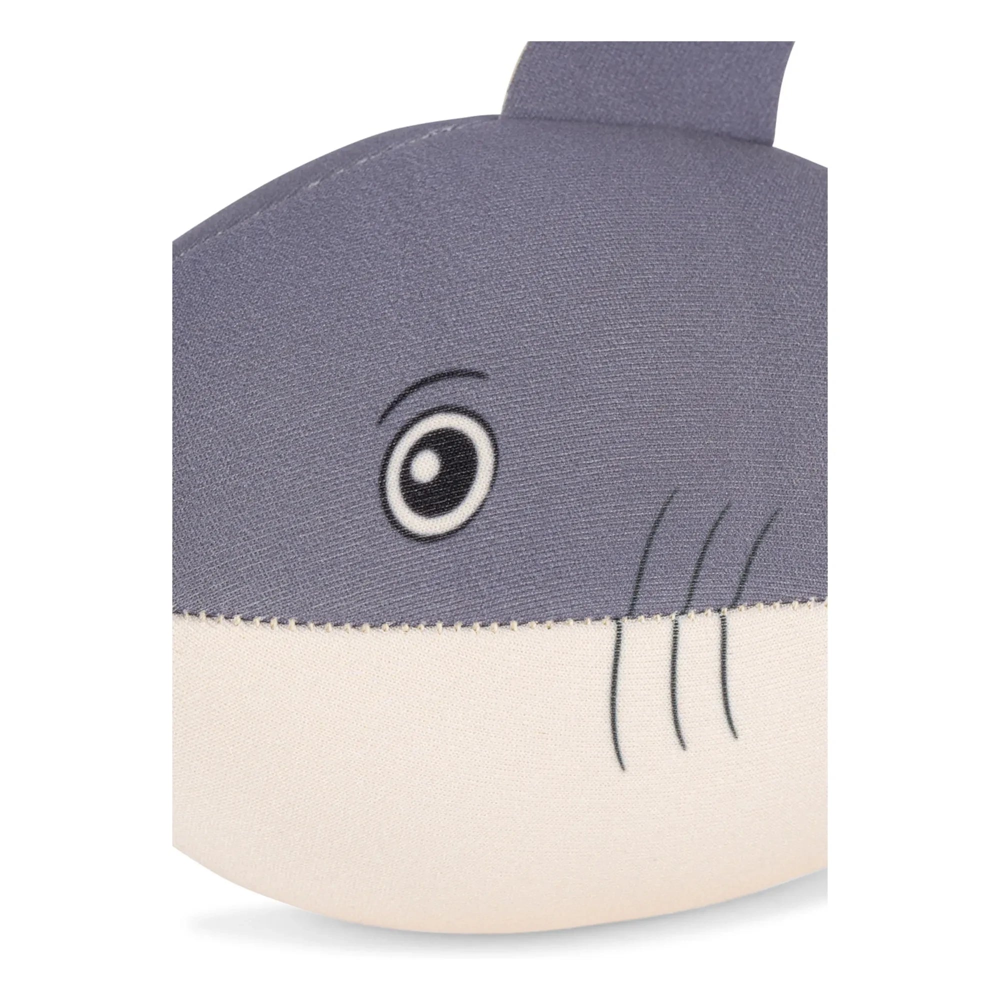 Konges Sløjd - Balón de neopreno con tiburón | Gris