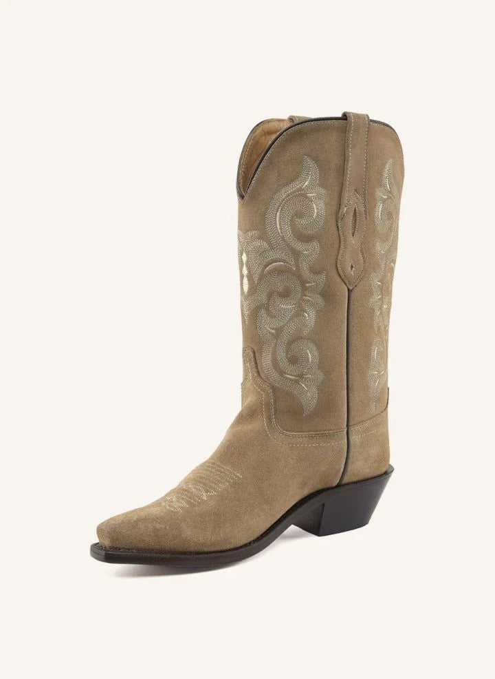 Bootstock - Buttercream Kovboy Botları | Camel