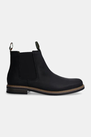 Botín Chelsea de nobuk Farsley de Barbour