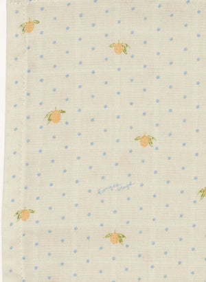 Konges Sløjd - Lemon Dot Organik Pamuk Bebek Bezleri - 3'lü Set | Sarı