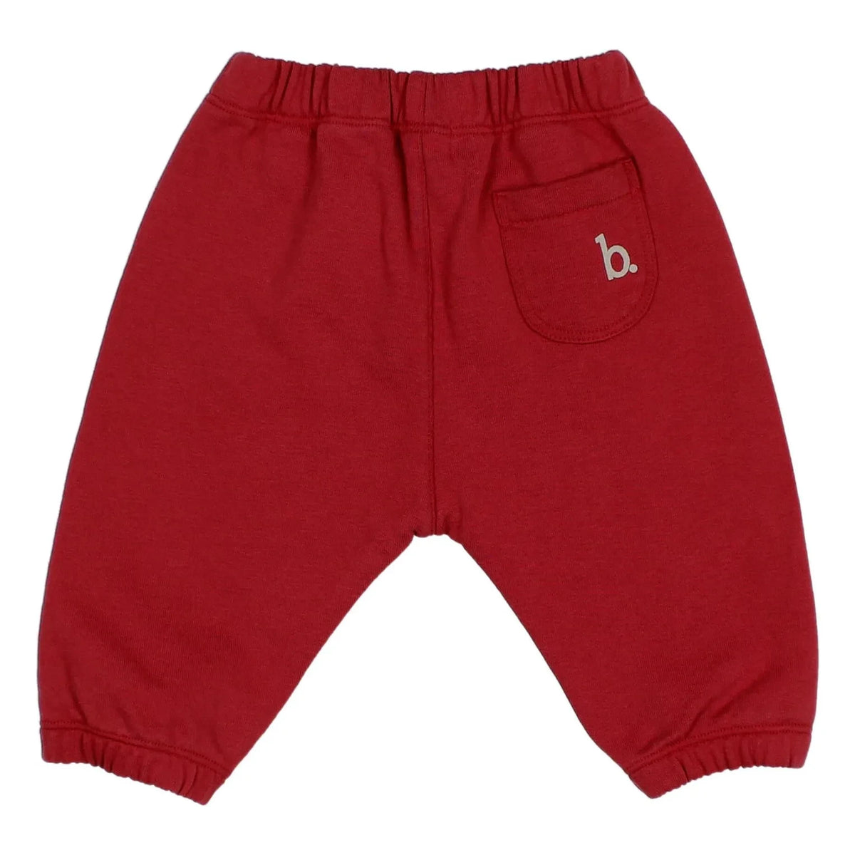 Búho - Hilo de algodón orgánico para bebé Jogger | Rojo cereza