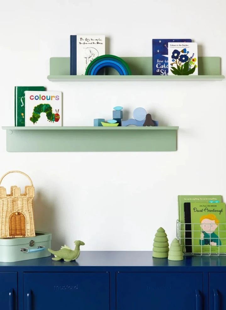 Mustard Made - Estante de metal Ledge | Salvia