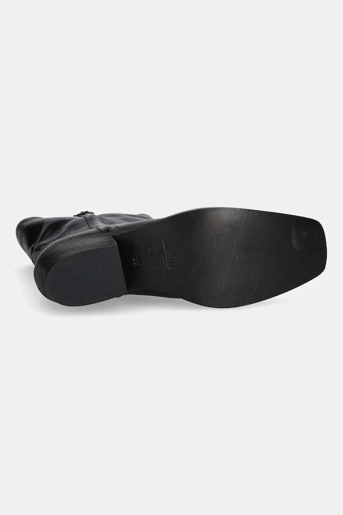 Botines de piel Ranch de Weekend Max Mara