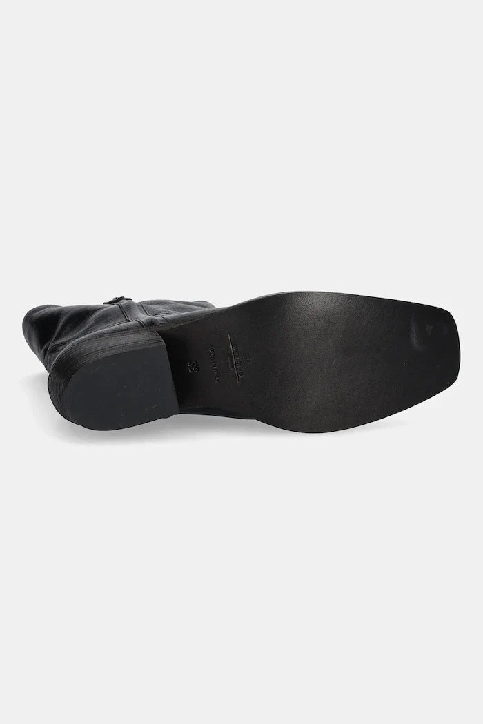 Botines de piel Ranch de Weekend Max Mara