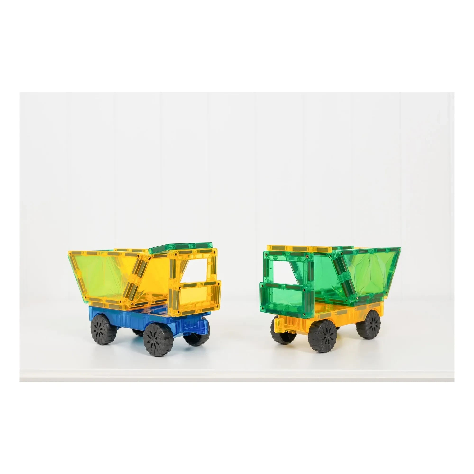 Connetix - Pack de coches - Set de 2 unidades