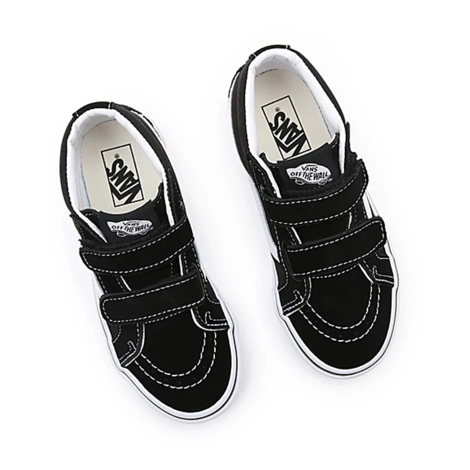 Vans - SK8-Mid Reissue Zapatillas con Cierre Adherente | Negro