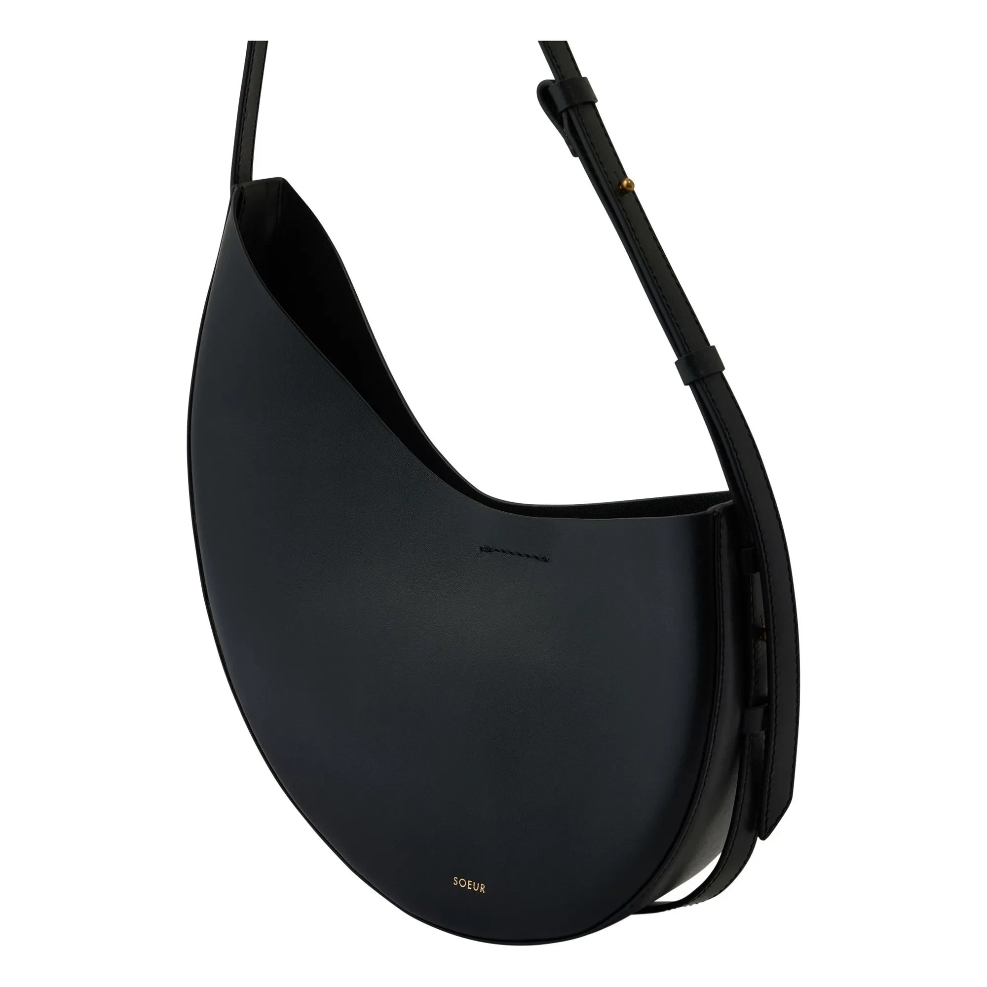 Soeur - Bolso de piel Wino | Negro