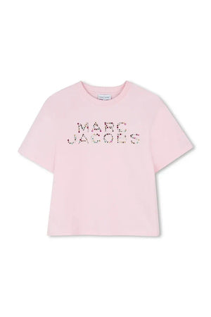 Camiseta de algodón Marc Jacobs para niños