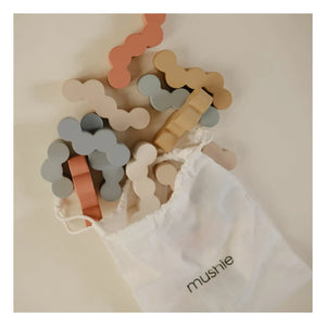 Mushie - Bloques de equilibrio de madera