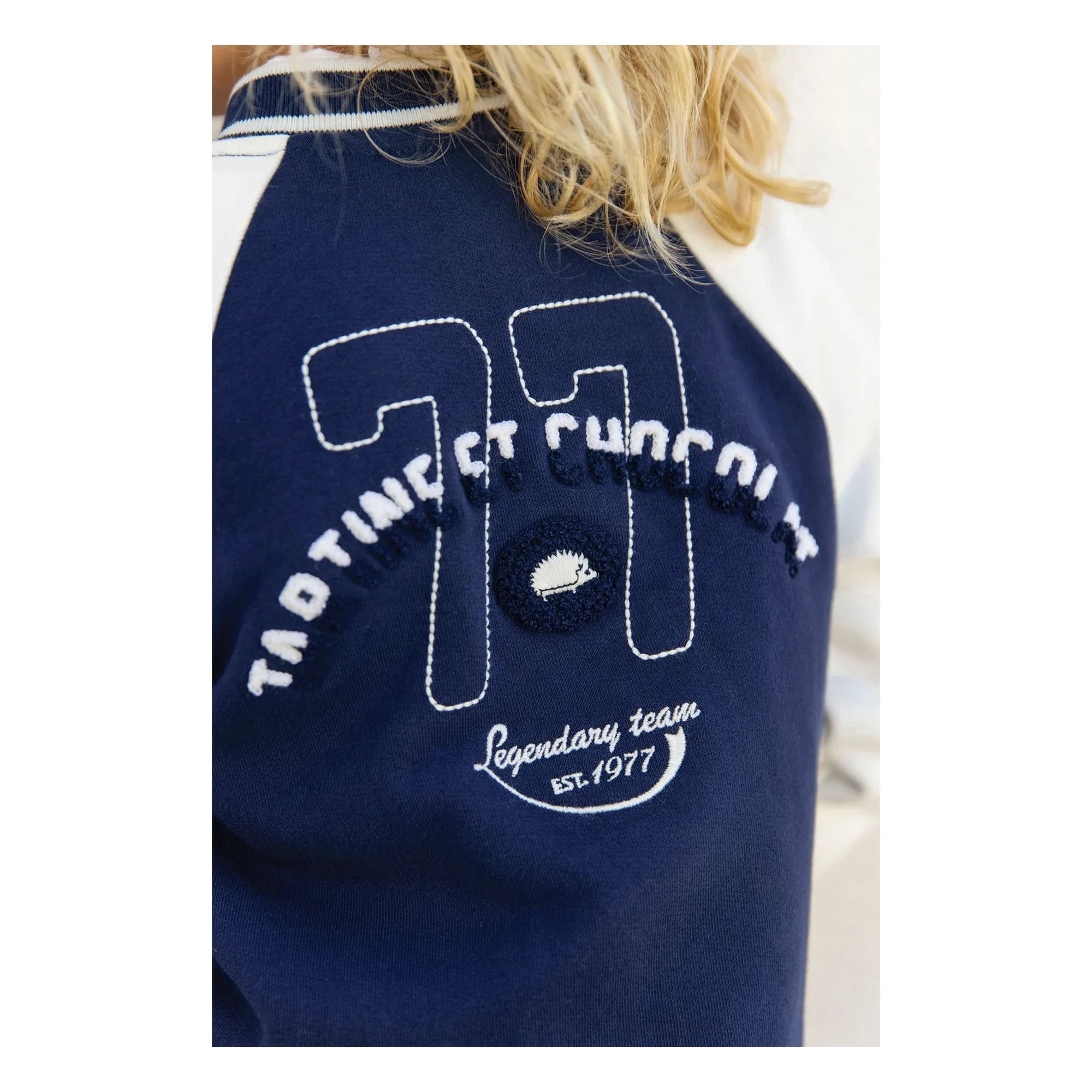 Tartine et Chocolat - Bomber T&C | Azul marino