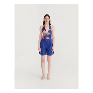 Bobo Choses - Bañador de una Pieza Blooming Color | Azul