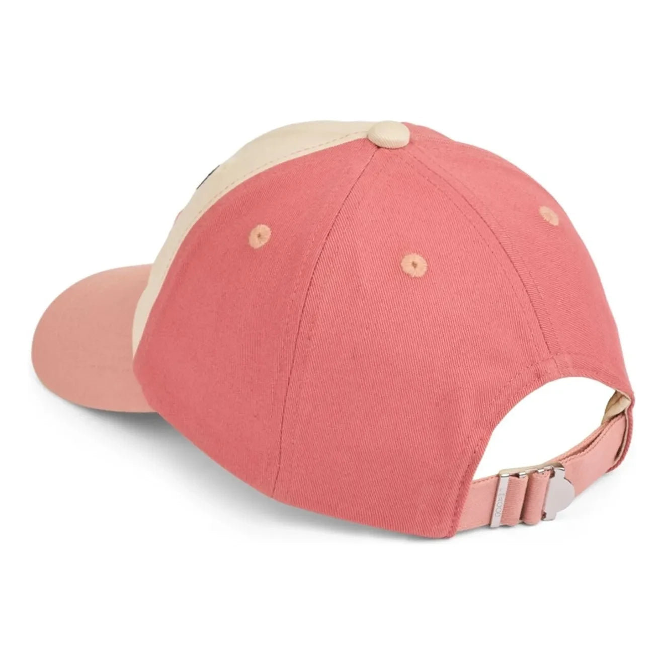 Liewood - Gorro Danny Better Together de algodón orgánico | Fucsia