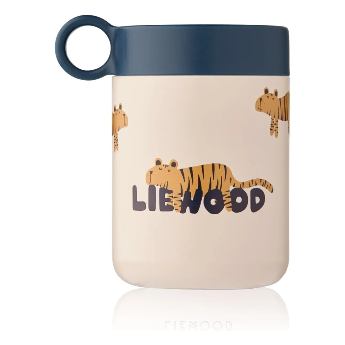 Liewood - Kiani Yalıtımlı Öğle Yemeği Kutusu | Tiger/Sandy