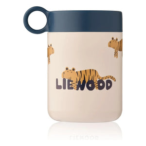 Liewood - Kiani Yalıtımlı Öğle Yemeği Kutusu | Tiger/Sandy