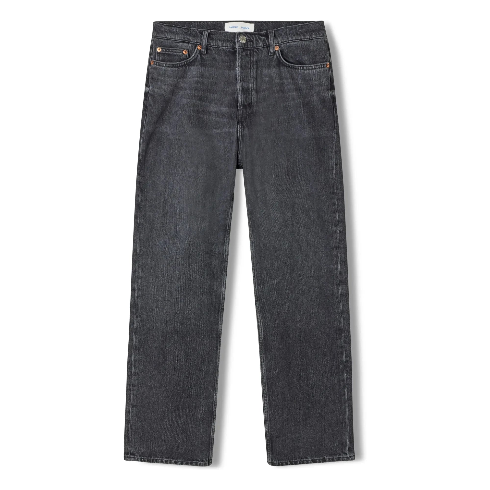 Samsoe Samsoe - Jean Eddie 14605 | Gris oscuro