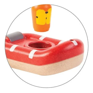 Plan Toys - Lancha flotante de juguete